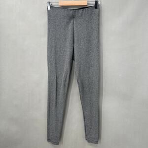 1. Zara Ponte Pants Womens Medium Dark Academia Classiccore Minimalist Office